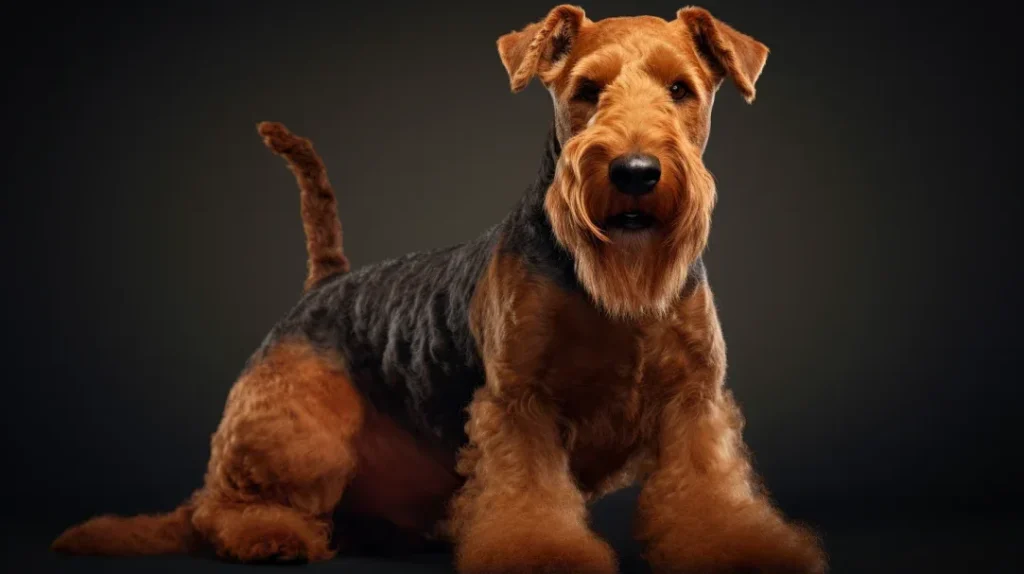 Airedale Terrier Health and Care: Maintaining Their Well-being