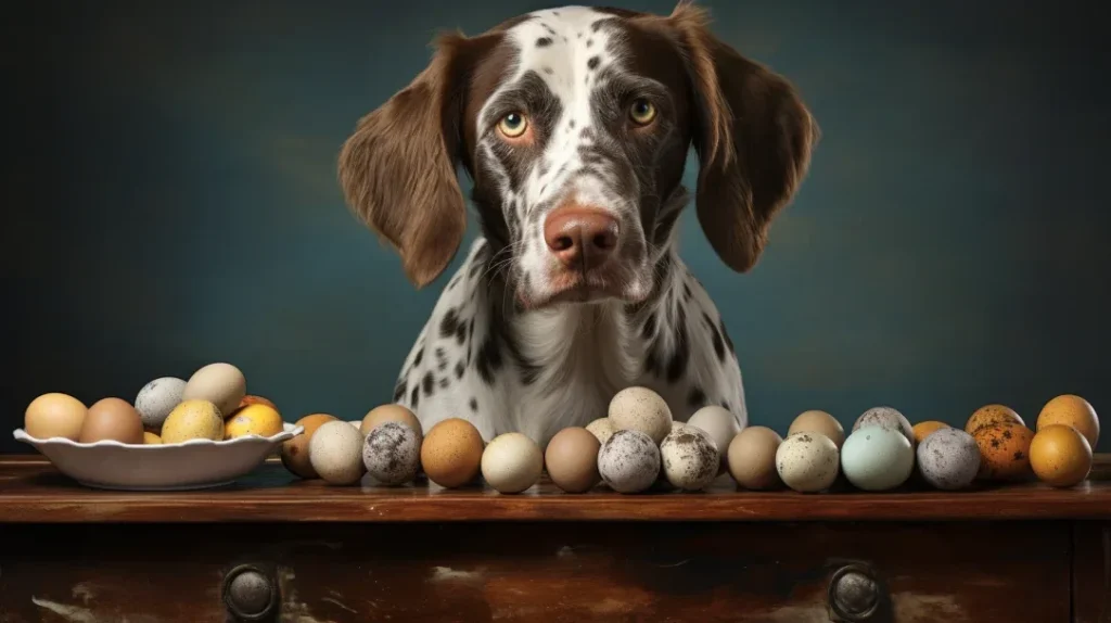 Benefits of Quail Eggs for Dogs' Overall Health