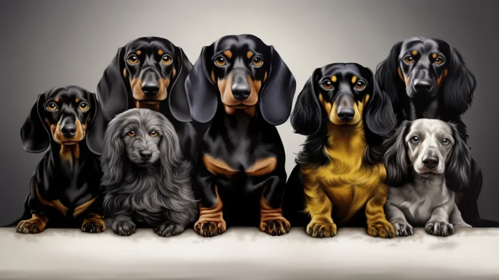 Breeds and Types of Dachshunds