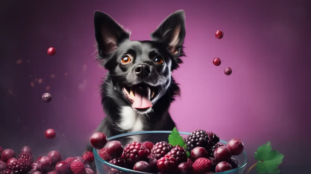 Can Dogs Safely Consume Acai Berries