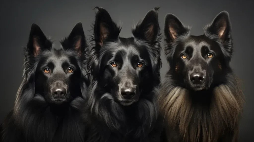 Different Types of Belgian Sheepdogs