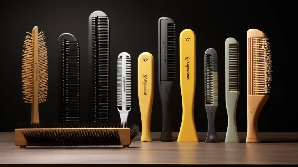 Discover the Range of Brushes and Combs