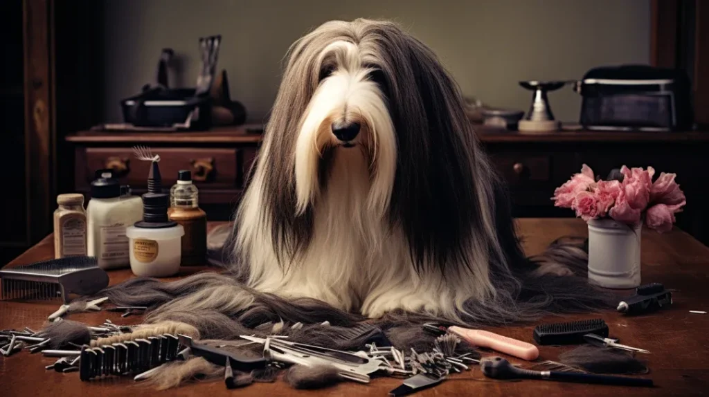 Grooming Tips for Bearded Collies