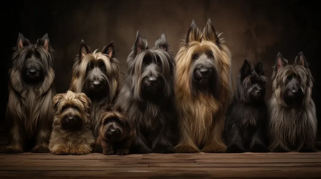 Living With a French Briard: Family Dynamics