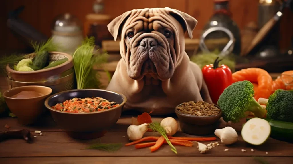 Nutrition and Diet Recommendations for Shar-Pei Dogs