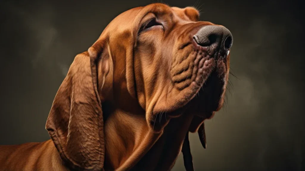 Physical Characteristics of a Bloodhound