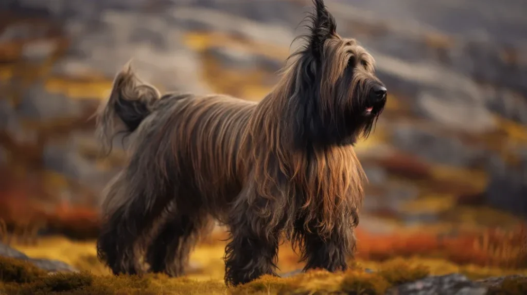 Physical Characteristics of the French Briard