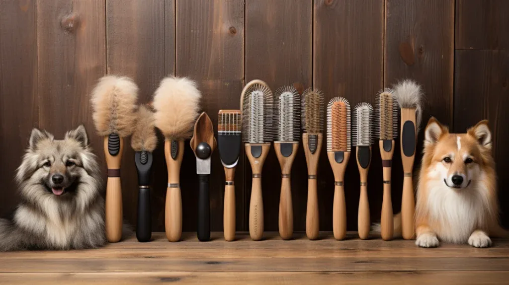 Rubber Brushes & Curry Combs