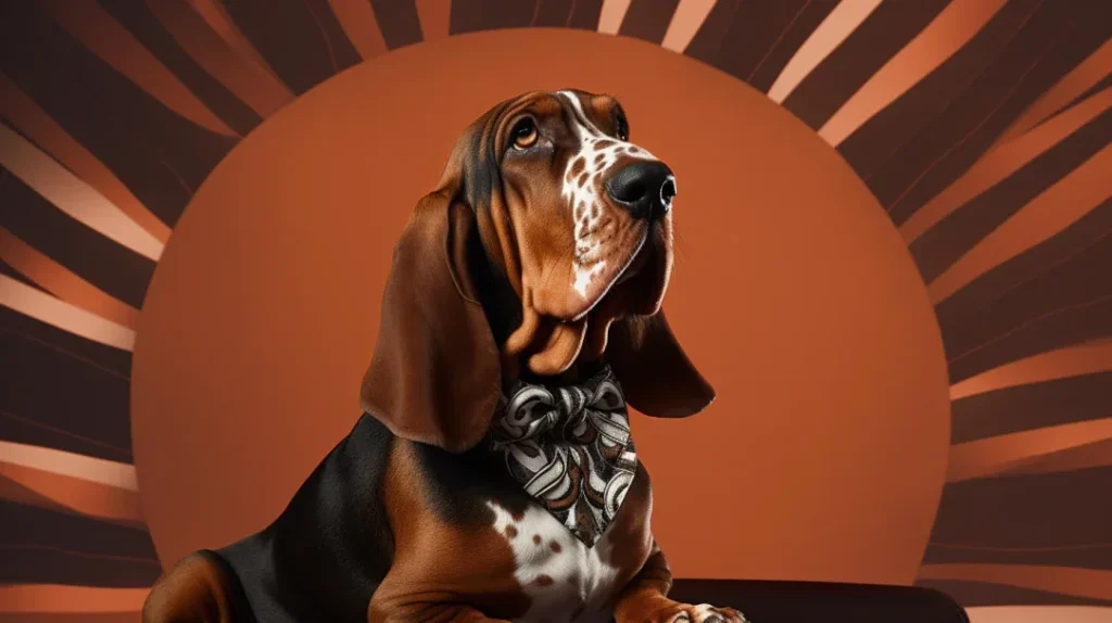 Stylish Accessories for Your Basset Hound