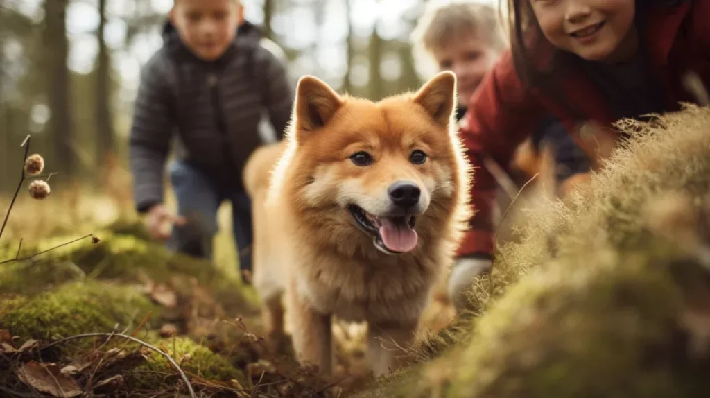 Temperament and Personality of the Finnish Spitz