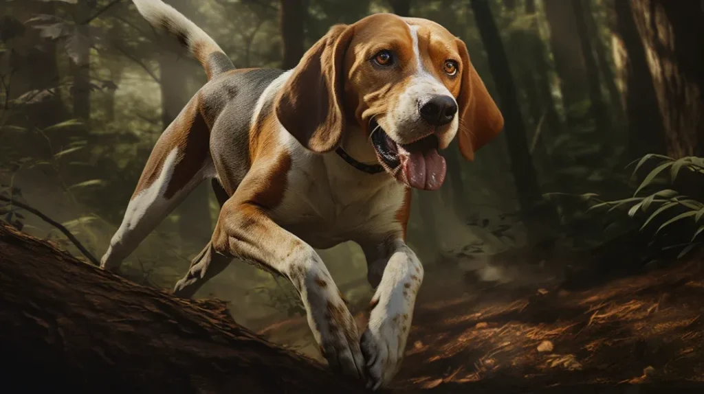 The American Foxhound's Unique Hunting Abilities