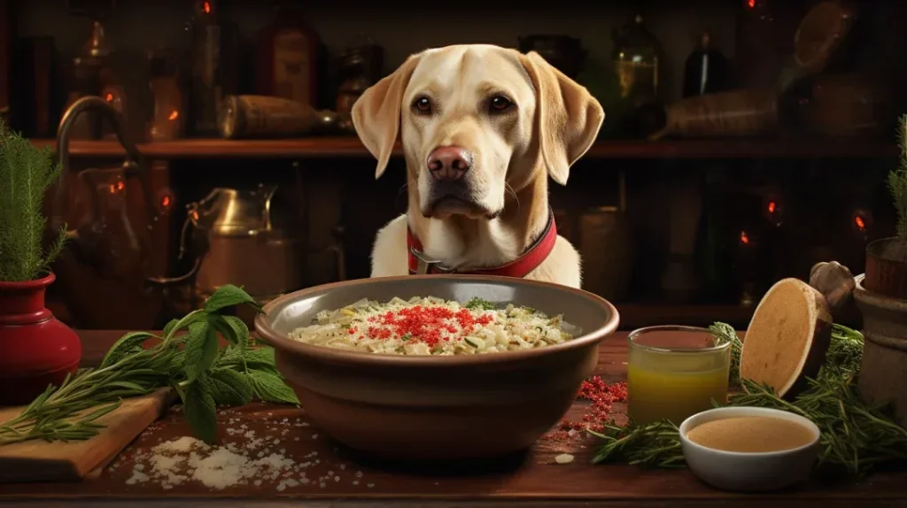 The Dangers of Salt and Seasonings in Cream of Chicken Soup for Dogs
