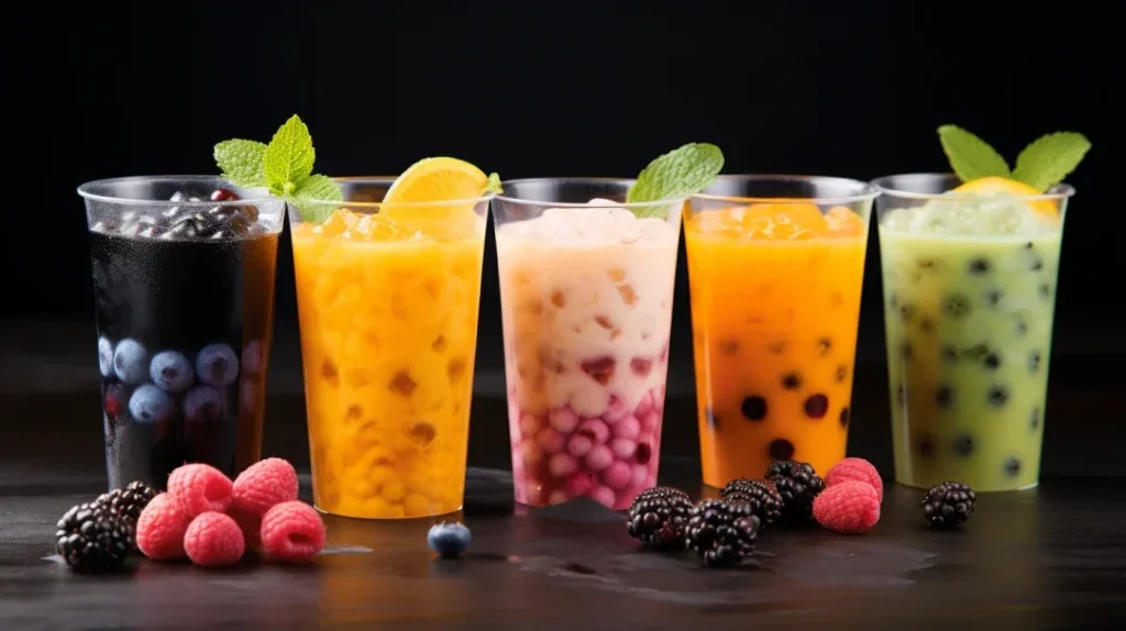 The Ingredients in Boba and Tapioca Pearls