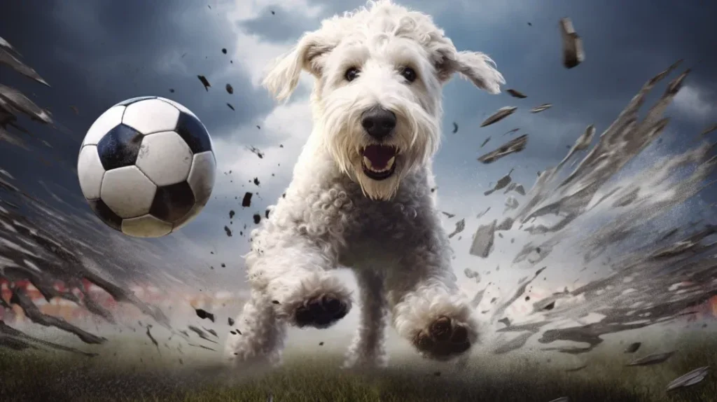 The Role of Bedlington Terriers in Professional Football Clubs