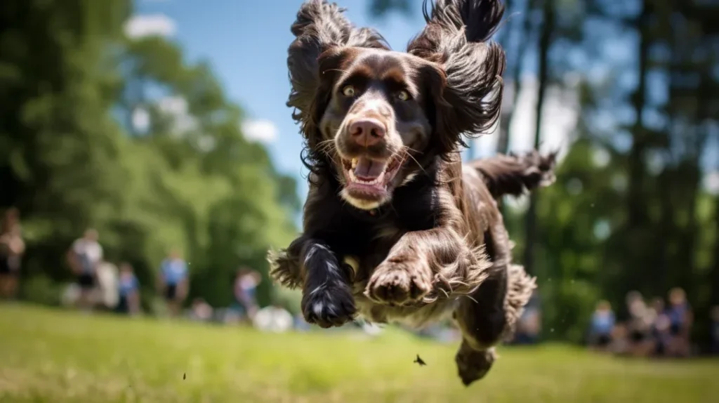 Training and Socialization for Field Spaniels