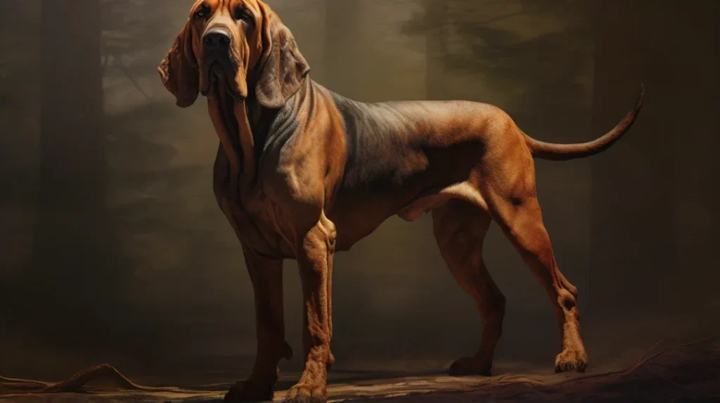 Uncovering the Loyalty of Bloodhounds: Why They Make Excellent Guard Dogs