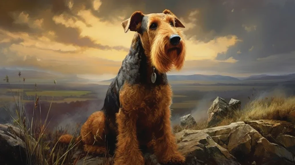 Understanding Airedale Terrier Temperament: From Loyal Companion to Fearless Guardian