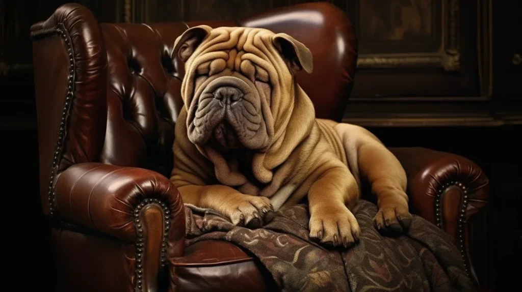 Understanding the Temperament and Personality of Shar-Peis