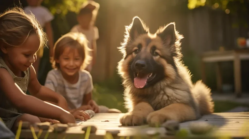 Why Belgian Tervuren Puppies Make Great Family Pets