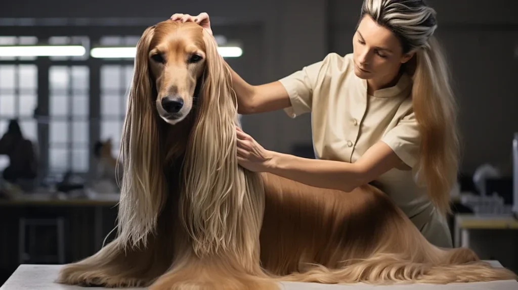 Grooming Tips for Afghan Hound Dogs