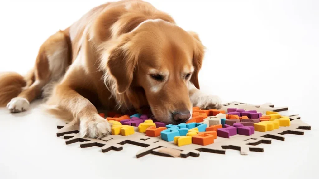 Puzzle Mixtures: Get Creative With Puzzle-Like Combinations That Will Challenge Your Dog's Problem-Solving Skills