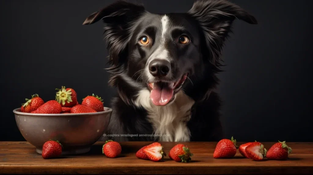 How to Introduce Freeze Dried Strawberries Into Your Dog's Diet
