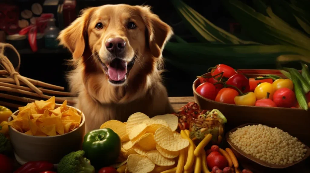 Potential Health Issues Associated with Feeding Dogs Human Food, Including Plantains